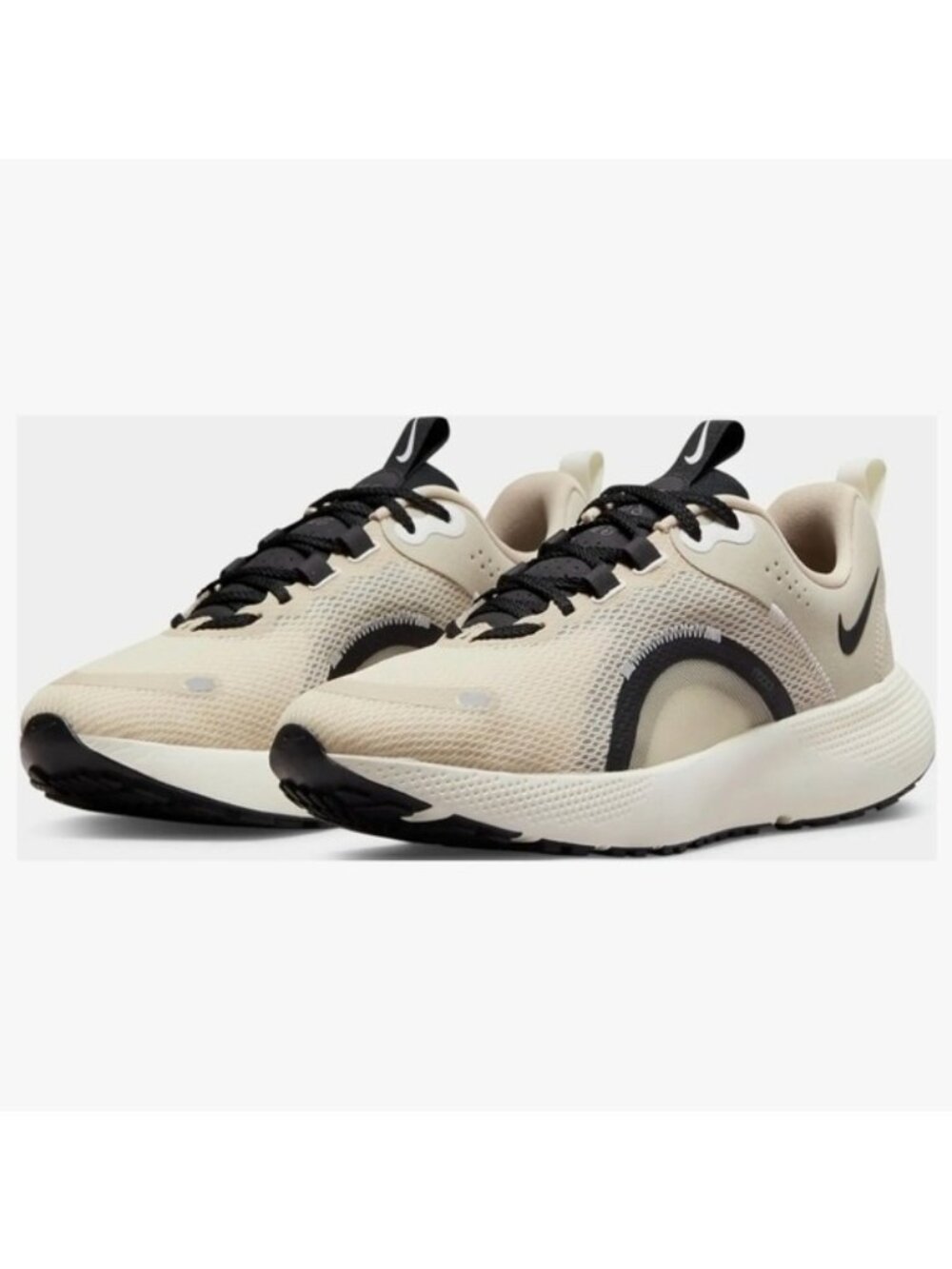 Nike React Escape RN 2 Women Size 11 Sandrift Black Sail 082027